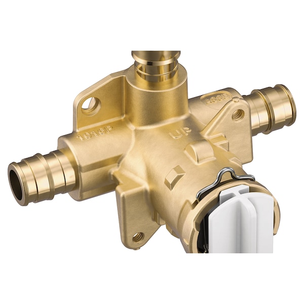Posi-Temp(R) 1/2" Cold Expansion Pex Conn w/Pressure Balancing